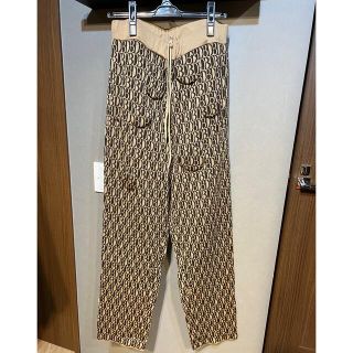 doublet 2021aw モノグラムニットベスト パンツ セットアップの通販 by