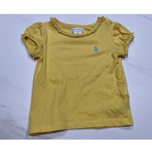 Ralph Lauren(ラルフローレン)のRalph Lauren Tシャツ　2枚セット キッズ/ベビー/マタニティのベビー服(~85cm)(Ｔシャツ)の商品写真