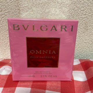 ブルガリ(BVLGARI)の🔹ブルガリ　香水🔹オムニア　ピンクサファイア🔹新品未使用🔹(ユニセックス)