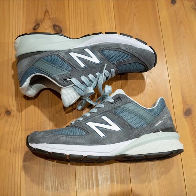 SSZ AH.H New balance M990BE5 V5 27.5㎝