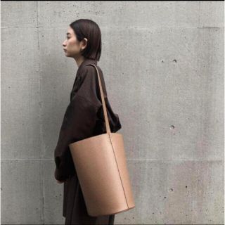 ビューティアンドユースユナイテッドアローズ(BEAUTY&YOUTH UNITED ARROWS)のリムアーク Leather bucket shoulder bag(ショルダーバッグ)