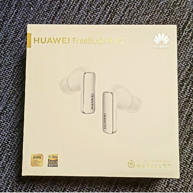 【超美品】Huawei Freebuds pro2 ホワイト【使用3時間のみ】