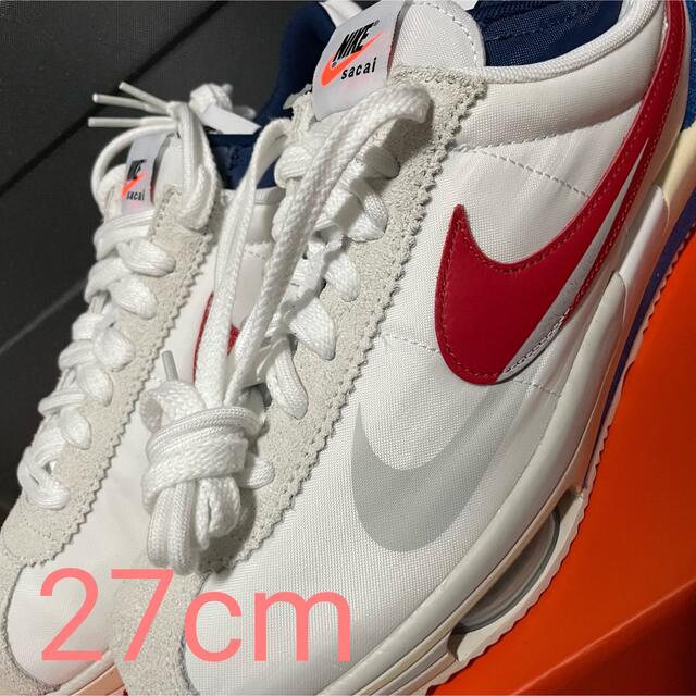 sacai×Nike Zoom Cortez 27cmナイキ サカイ コルテッツスニーカー