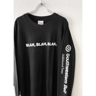 ヘインズ(Hanes)の90's USA製 SOUTHWESTERN BELL AT&T VINTAGE(Tシャツ/カットソー(七分/長袖))