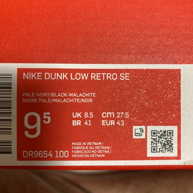 Nike DUNK LOW RETRO SE