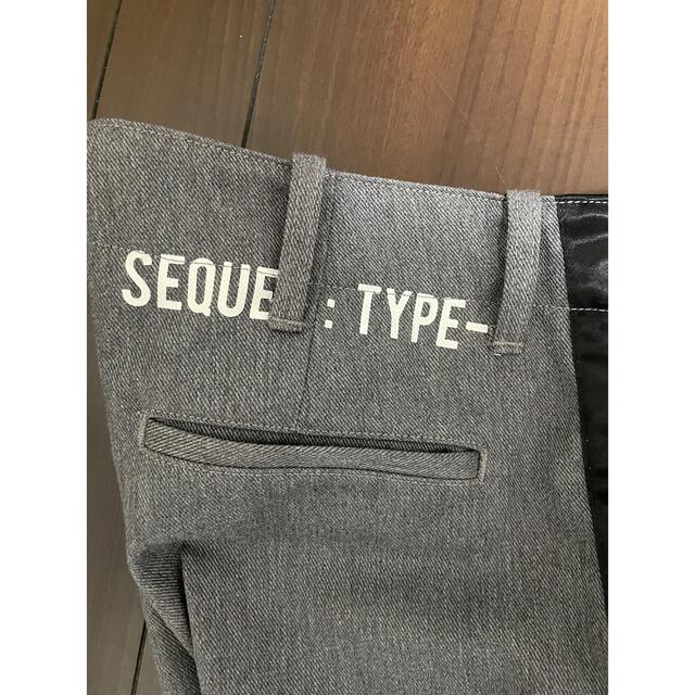 FRAGMENT(フラグメント)のSEQUEL TYPE-F  ライン チノパン パンツSQ-21AW-PT-01 メンズのパンツ(チノパン)の商品写真