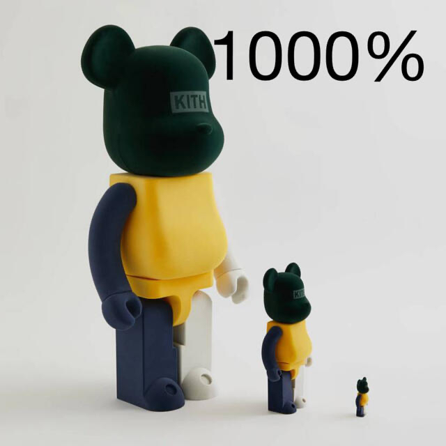 エンタメ/ホビーKITH BE@RBRICK 100% & 400% (BEAM)