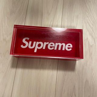 SUPREME シュプリーム 16AW Lucite Box アクリル ボックス ケース レッド