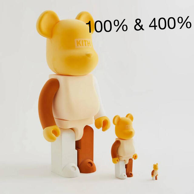 BE@RBRICK 100% & 400% (DESERT)