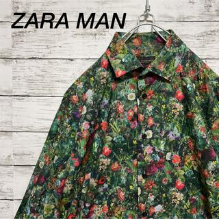 ザラ シャツ メンズ 花柄 の通販 0点以上 Zaraのメンズを買うならラクマ