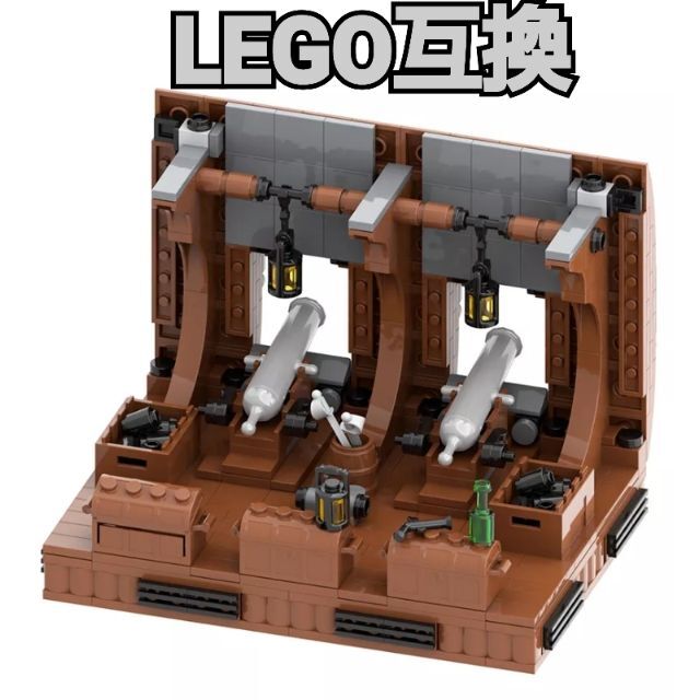 海賊小屋　LEGO互換　匿名配送　レゴ武器　クリスマス　プレゼント　インテリア | フリマアプリ ラクマ