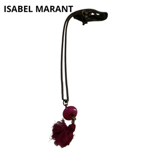 イザベルマラン(Isabel Marant)のイザベルマラン　ネックレス　赤(ネックレス)