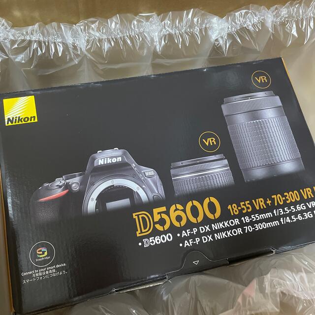 新発売】 Nikon - ダブルズームキット D5600 デジタル一眼レフカメラ ホットセール格安 【最終値下げ】Nikon スーパーズームキット VR 18-300 D7200 デジタルカメラ