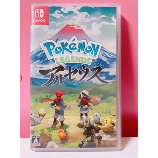 ニンテンドースイッチ(Nintendo Switch)のPokemon LEGENDS アルセウス Switch(家庭用ゲームソフト)