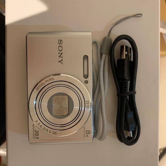 【ほぼ新品】SONY デジタルカメラ Cyber-Shot W DSC-W830