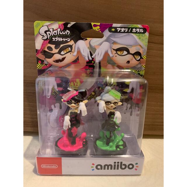 【新品送料込】amiibo  スプラトゥーン シオカラーズセット アオリ/ホタル