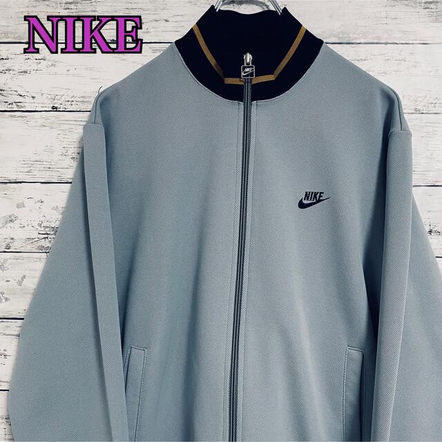 【入手困難】日本製80sナイキ紺タグNIKEヴィンテージトラックジャケット一点物