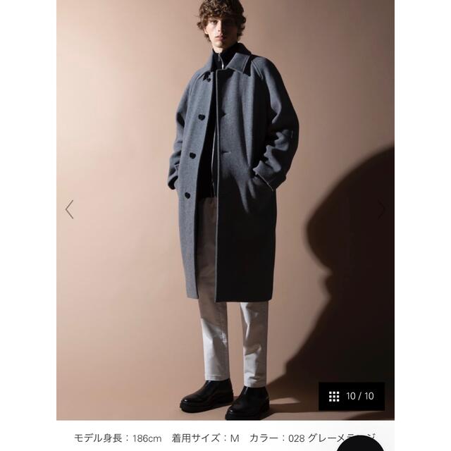 Theory カシミヤ100％　トレンチコート　サイズS　グレー