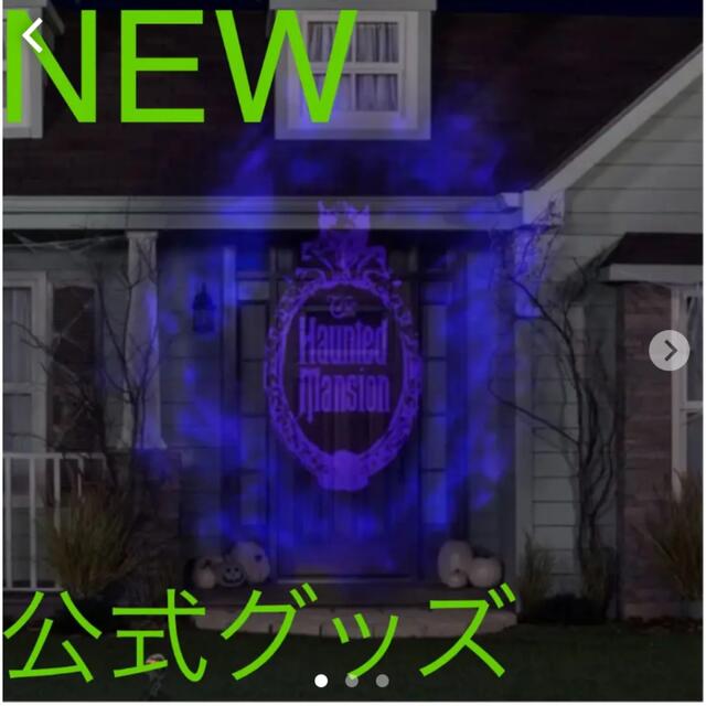ホーンテッドマンション ハロウィン プロジェクター 公式 新作 B