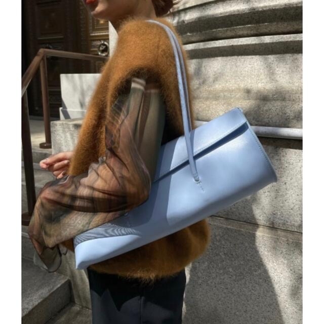 RECTANGLE LEATHER BAG 値下げ