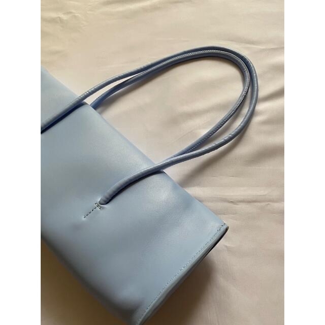 Ameri VINTAGE - RECTANGLE LEATHER BAG 値下げの通販 by momo's shop