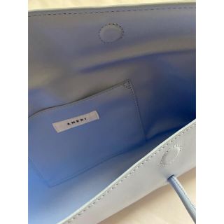 Ameri VINTAGE - RECTANGLE LEATHER BAG 値下げの通販 by