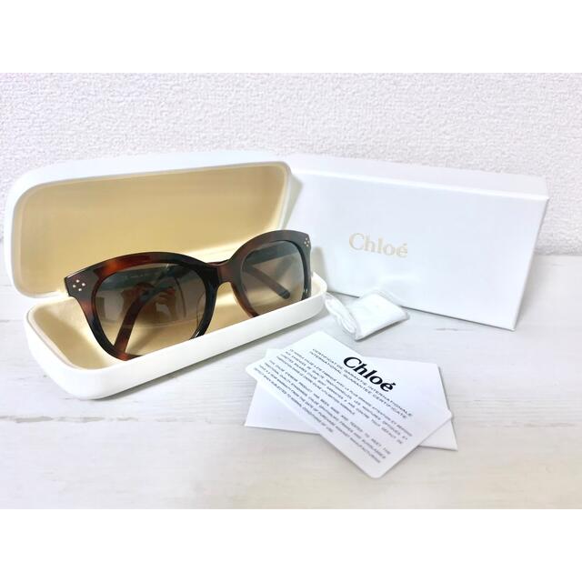 レディース【Chloe】新品クロエ サングラス CE669SA べっ甲