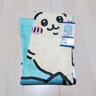 シマムラ(しまむら)の【新品】ちいかわ × しまむら暖簾 のれん ハチワレ うさぎ 鎧さん モモンガ(キャラクターグッズ)