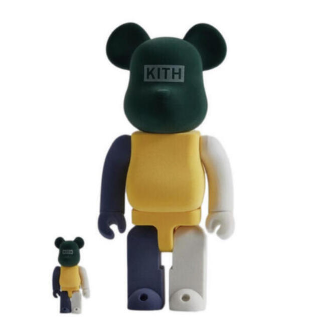 KITH Tokyo BE@RBRICK 100% & 400% Beamフィギュア