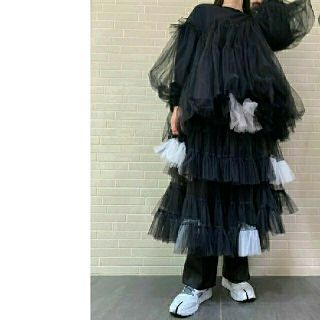 メール便可 2セットまで viviano チュールスカート | vendee