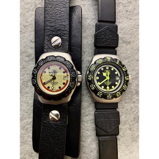 TAG Heuer(タグホイヤー)の購入決定者様専用　タグホイヤー　レディース　時計　稼働品　２本 レディースのファッション小物(腕時計)の商品写真