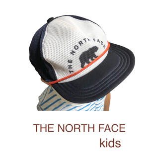 ザノースフェイス(THE NORTH FACE)のノースフェイス キャップ 子供用 キッズ 帽子 くま (帽子)