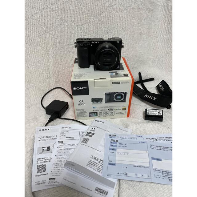 SONY α6000 ILCE-6000 ILCE-6000L B