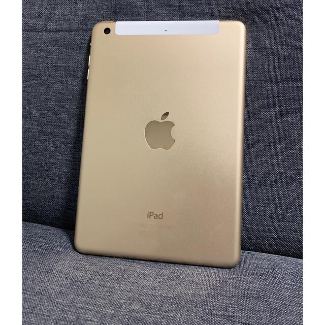 iPad(アイパッド)の大幅値下げ5000円　iPad mini3 128G ゴールド スマホ/家電/カメラのPC/タブレット(タブレット)の商品写真