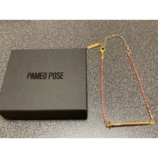 パメオポーズ(PAMEO POSE)のPAMEO  POSE  パメオポーズ　チョーカー　ネックレス(ネックレス)