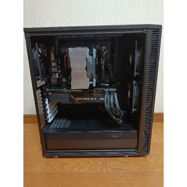 自作ゲーミングPC RYZEN7 3700X RTX3070 32GB 1TB 女性に人気!