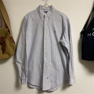 ポロラルフローレン(POLO RALPH LAUREN)のラルフローレン ストライプシャツ L-XL相当(シャツ)