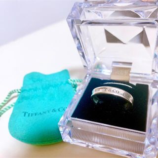 ティファニー(Tiffany & Co.)のTiffany&Co ティファニー ナローリング 15号(リング(指輪))