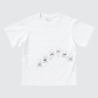 ユニクロ(UNIQLO)の完売　新品タグ付 ユニクロ KIDS  チャーリーブラウンTシャツ サイズ160(Tシャツ/カットソー)