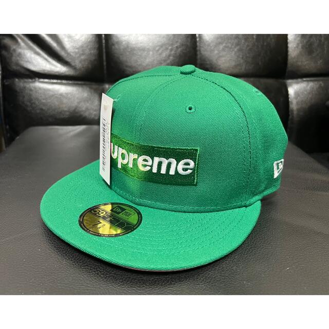 帽子Supreme No Comp Box Logo New Era シュプリーム