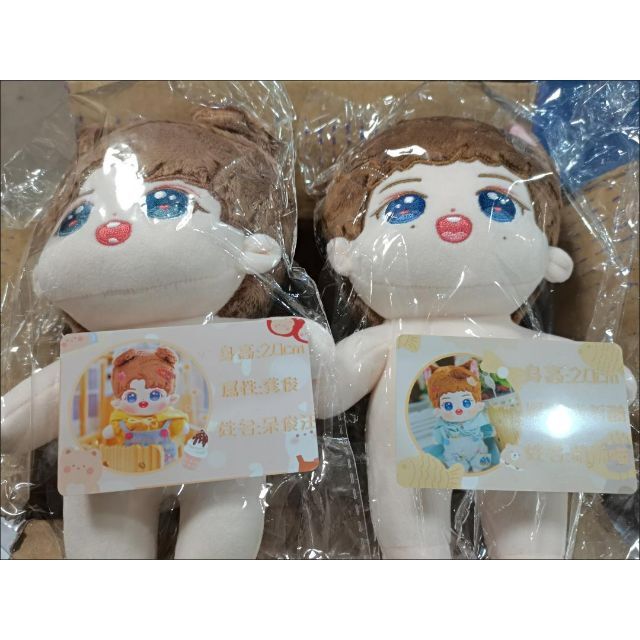 2個セット 20cmぬいぐるみ本体 山河令 天涯客 龔俊 コン ジュン 2個セット 20cmぬいぐるみ本体 山河令 天涯客 龔俊 コン ジュン