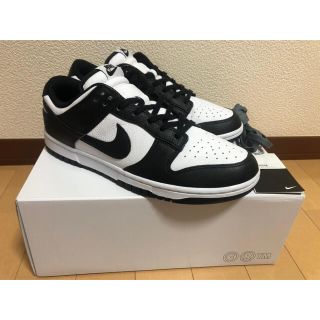 ナイキ(NIKE)のNike Dunk Low Retro "White/Black" BY YOU(スニーカー)