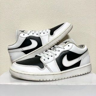 ナイキ(NIKE)の【激レア】NIKE AIR JORDAN 1 LOW "Panda"(スニーカー)