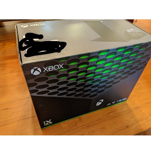 国際ブランド】 新品・未開封】Xbox Series X 本体 1TB RRT-00015 家庭