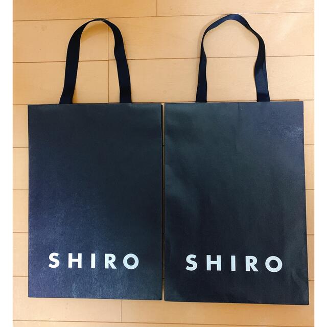 shiro(シロ)のSHIRO ショッパー レディースのバッグ(ショップ袋)の商品写真