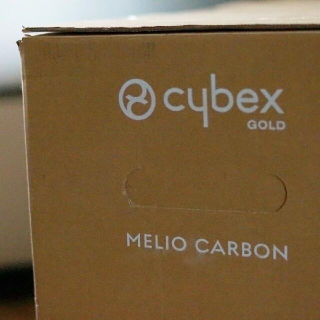 cybex(サイベックス)の【新品未使用】サイベックス メリオ カーボン  2022 cybex キッズ/ベビー/マタニティの外出/移動用品(ベビーカー/バギー)の商品写真