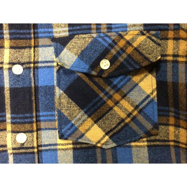 WOOLRICH(ウールリッチ)の70‘ Woolnich shirt ウールリッチ ネルシャツ チェックシャツ  メンズのトップス(シャツ)の商品写真