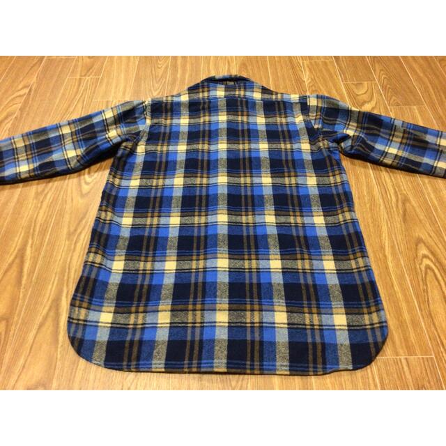 WOOLRICH(ウールリッチ)の70‘ Woolnich shirt ウールリッチ ネルシャツ チェックシャツ  メンズのトップス(シャツ)の商品写真