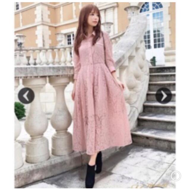 可愛いクリスマスツリーやギフトが! 美品 michell Macaron ロング ワンピース 切り替え レース 2点おまとめ INGNI 半袖 パフスリーブ ワンピース ジョイアスワンピース