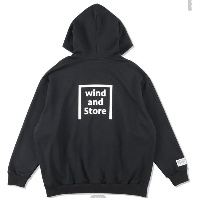 WIND AND SEA good night 5tore コラボ フーディ L | www.innoveering.net